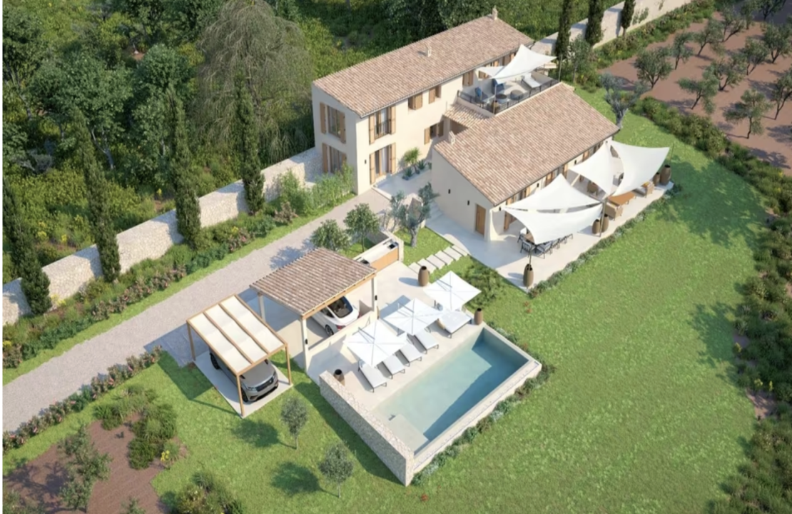 Stunning Finca in Alcudia, Mallorca – With License to Build Your Dream Home